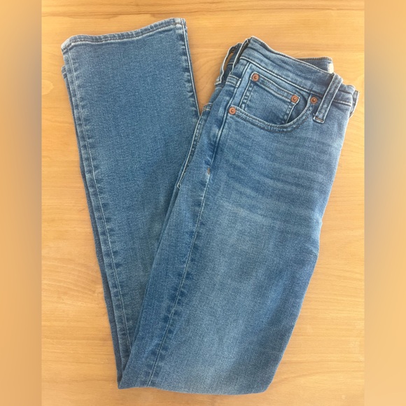 Madewell Cali Demi-Boot Jeans - Picture 3 of 5
